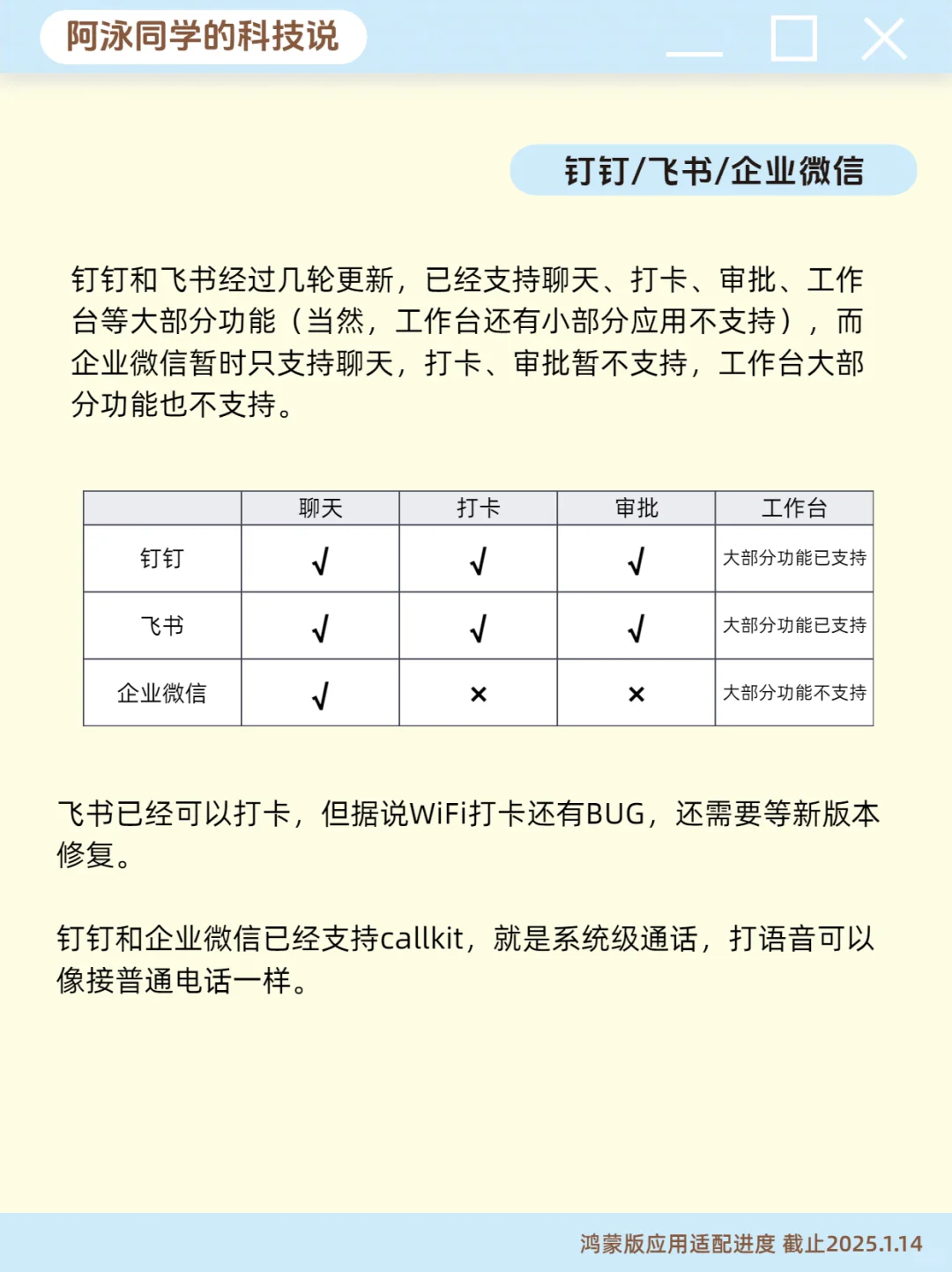盘点各大厂的鸿蒙原生应用开发进度 第2期