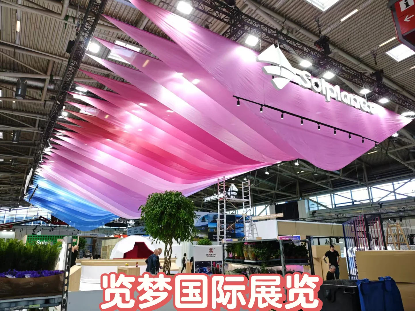 🇮🇹意大利展台设计搭建｜建材建筑展