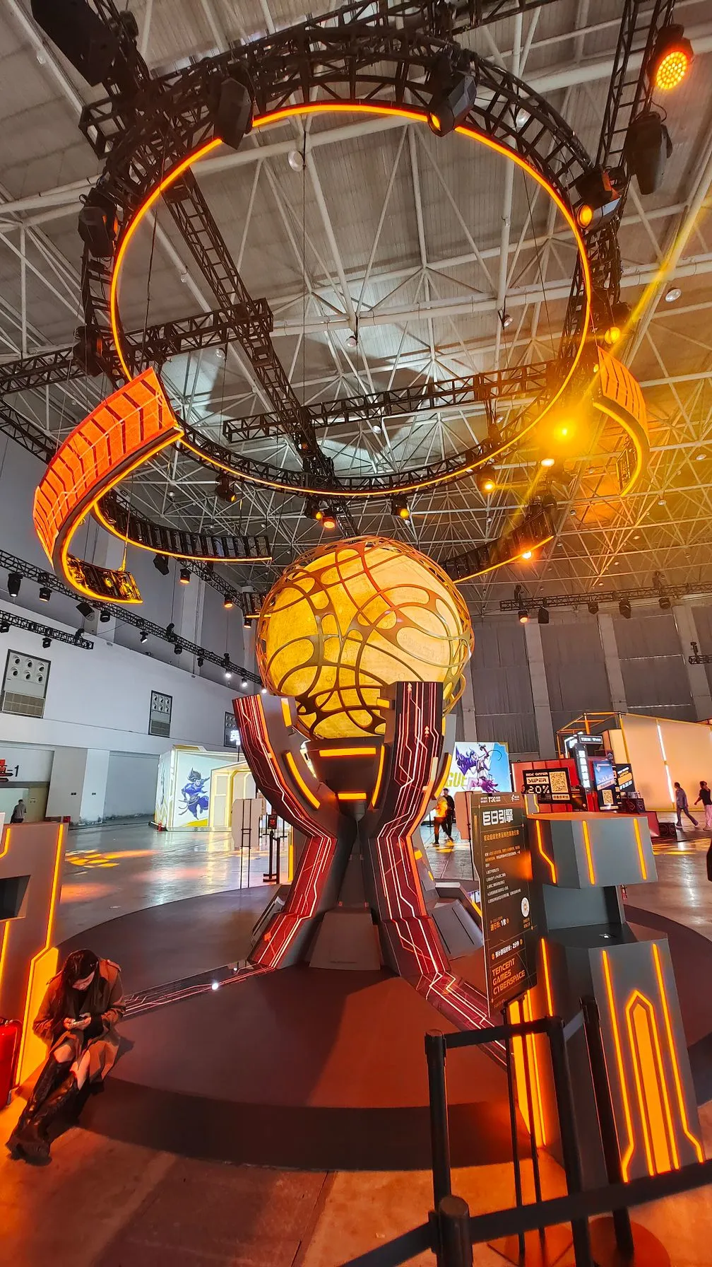 电竞迷的狂欢❗电竞展会 上海展会展台搭建