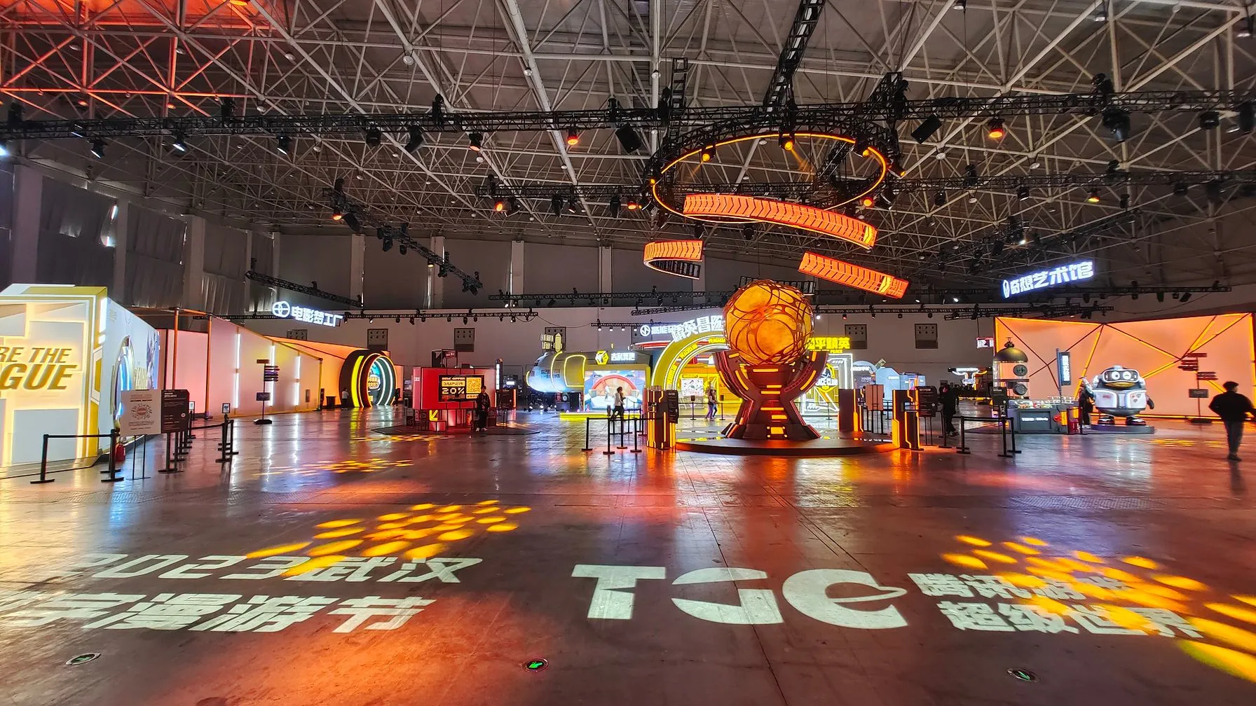 电竞迷的狂欢❗电竞展会 上海展会展台搭建