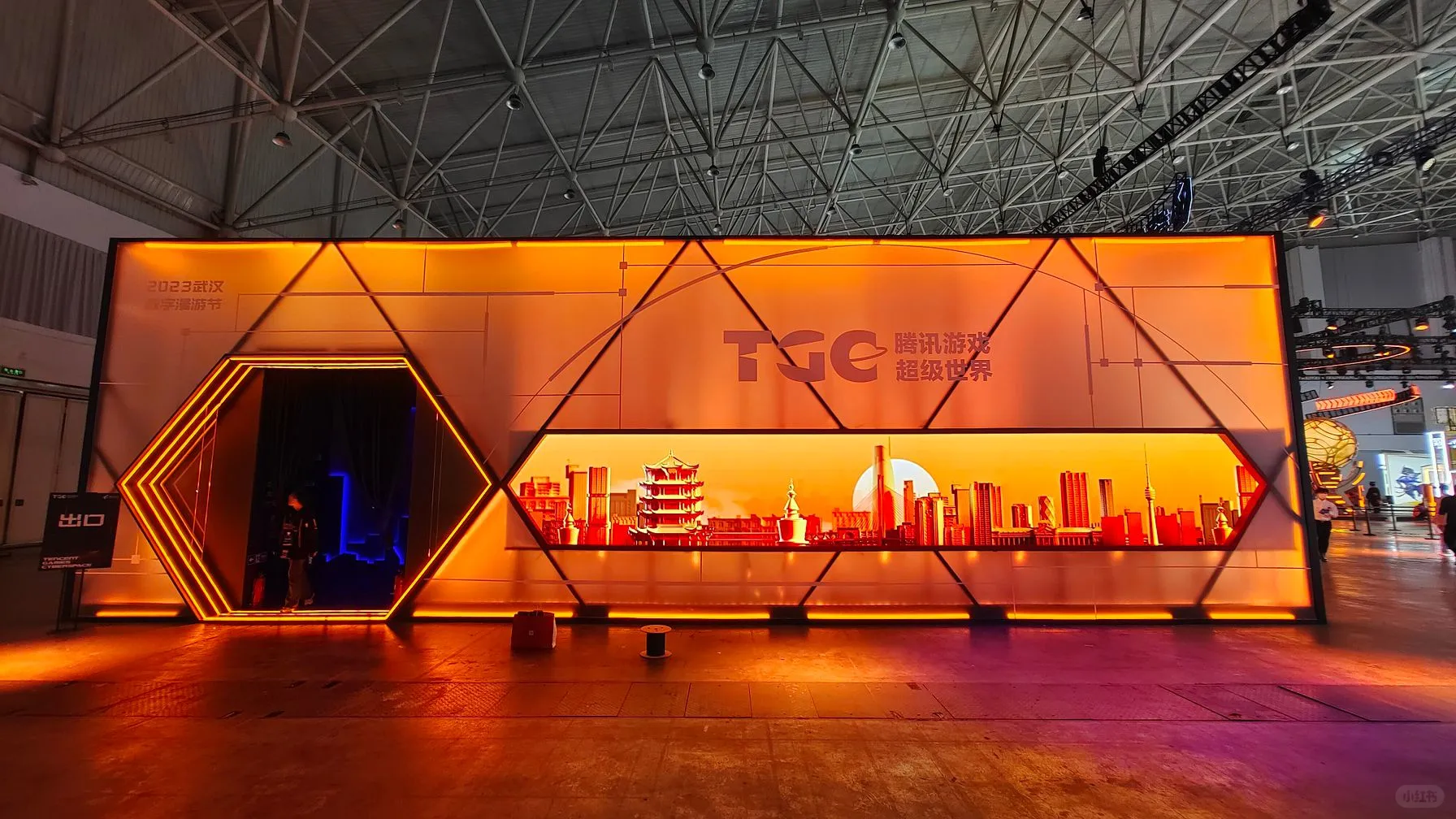 电竞迷的狂欢❗电竞展会 上海展会展台搭建