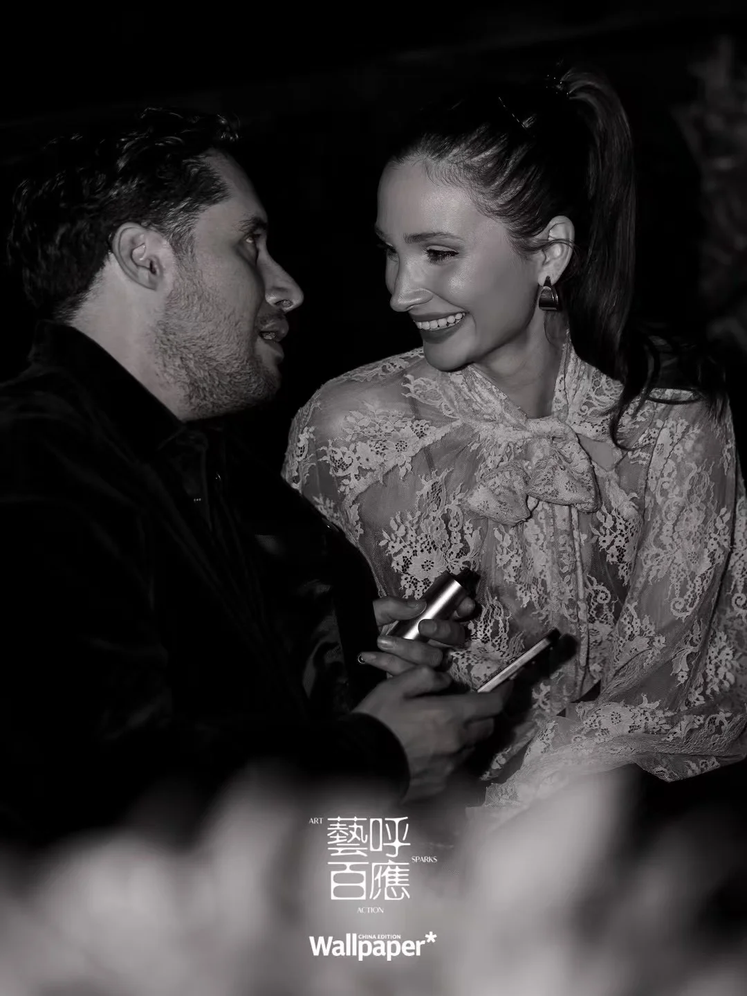 抬头看艺术|超酷贝浩登联合派对✨