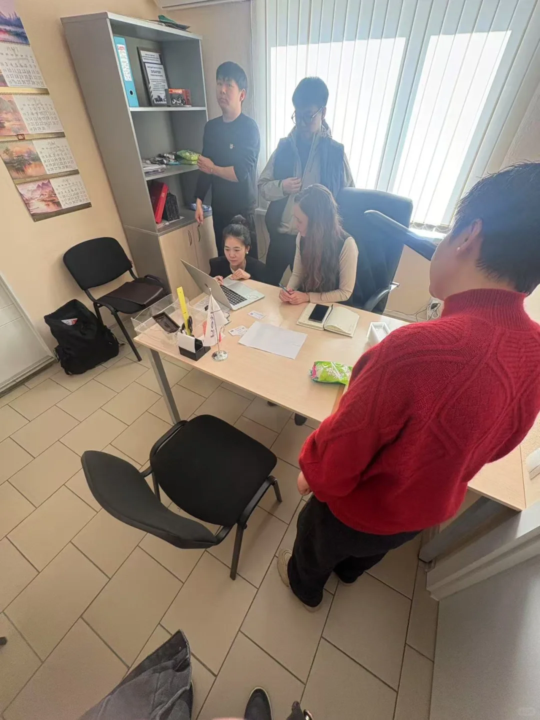 接莫斯科展会翻译