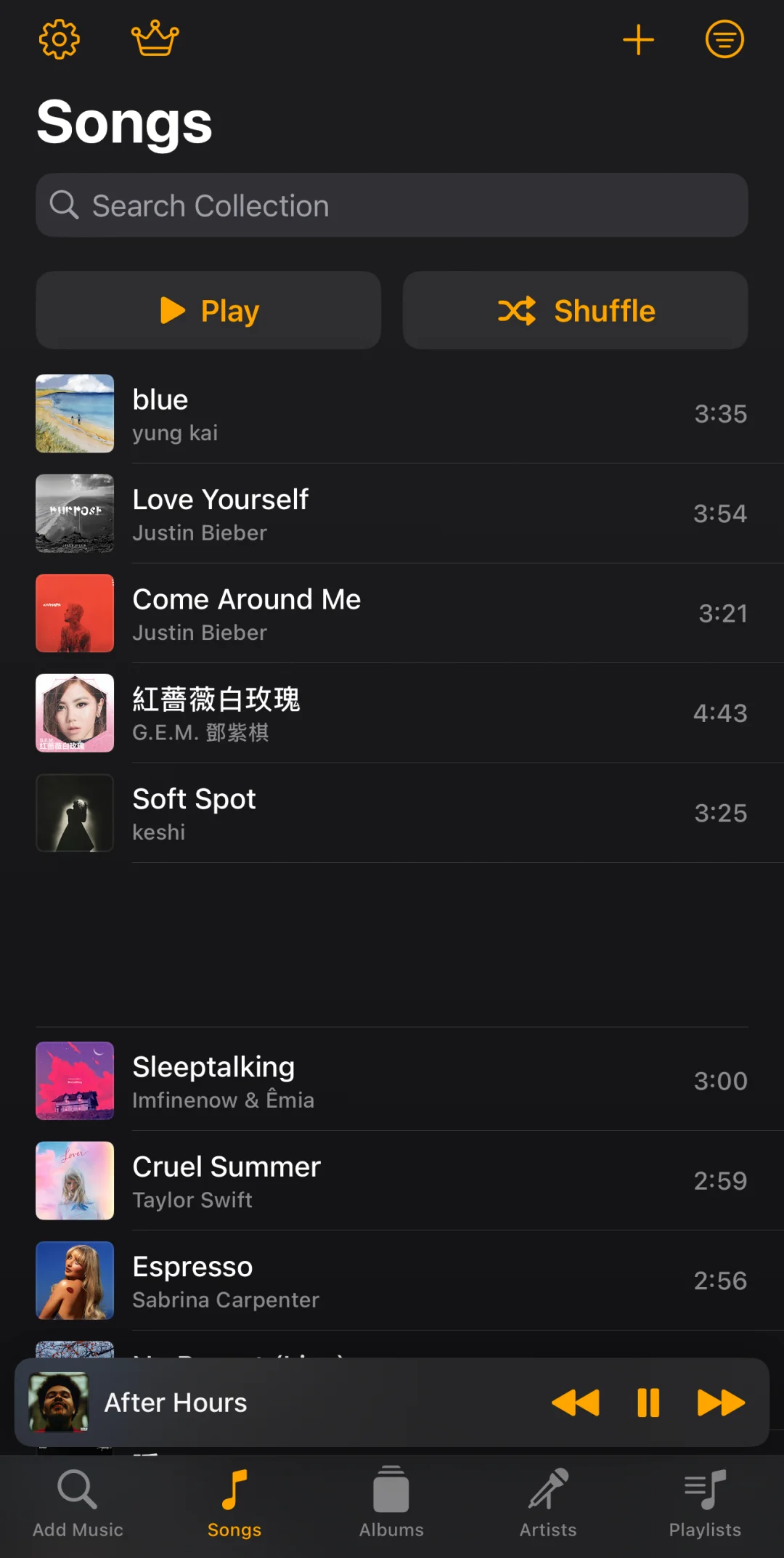 DEMUS 专属于ios的免费听歌🈚️广告宝藏APP