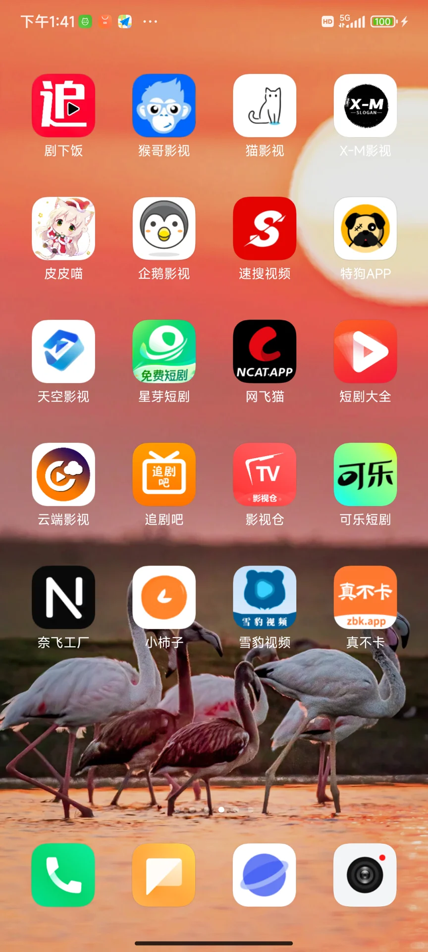 打死也不删除的追剧app