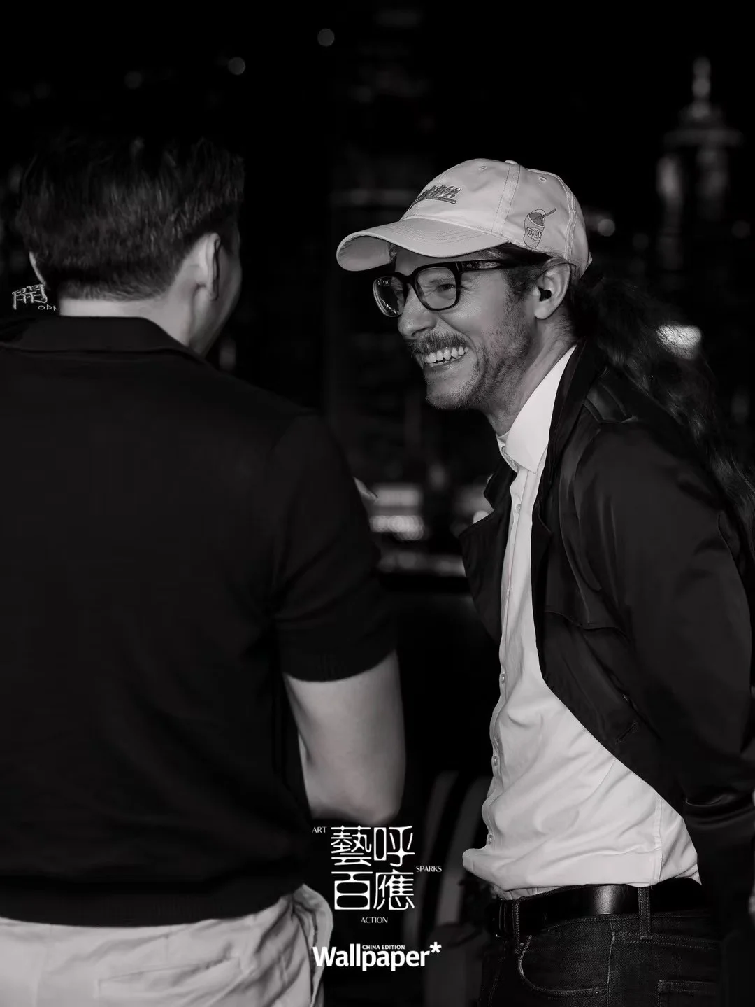 抬头看艺术|超酷贝浩登联合派对✨