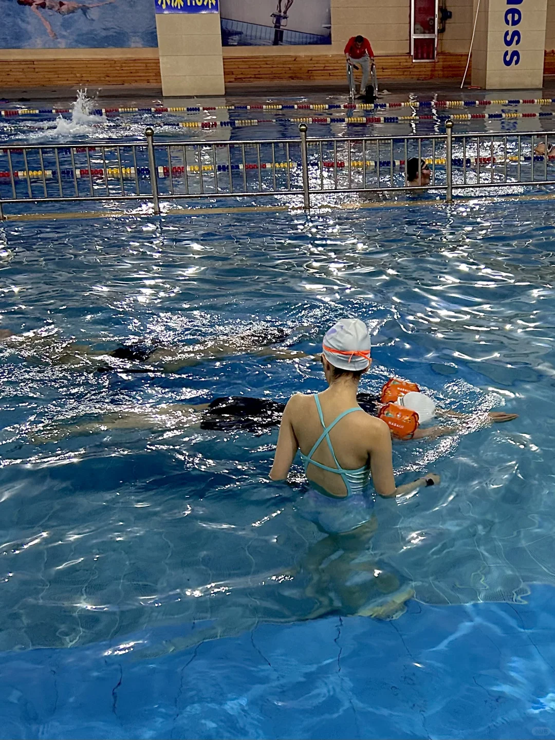 石家庄学游泳🏊‍♀️～～～