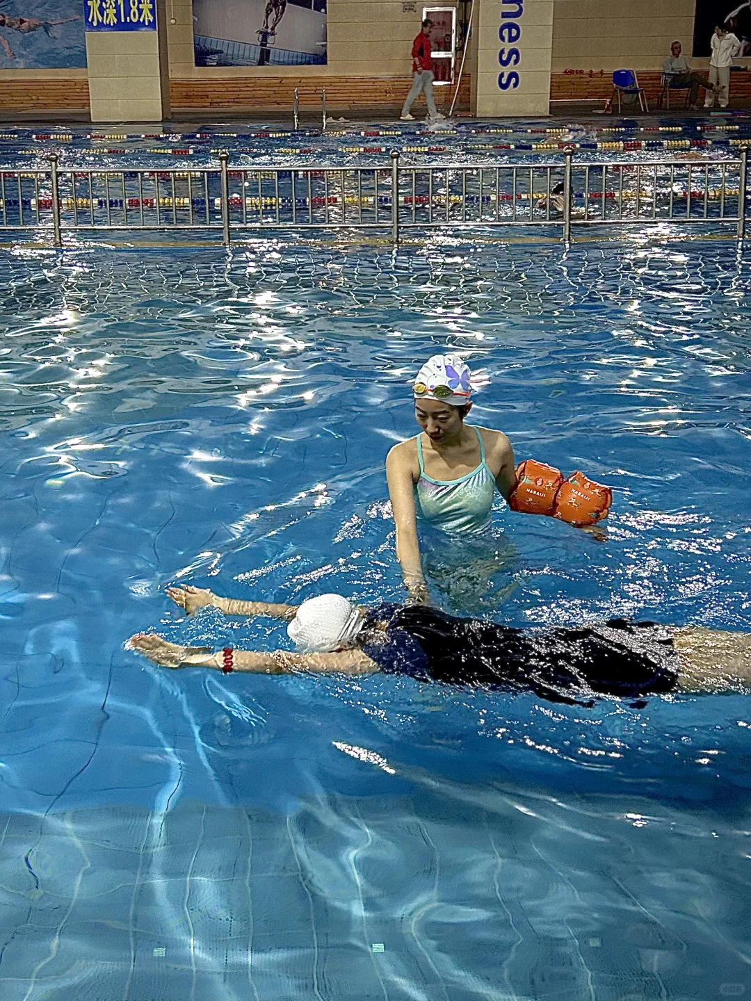 石家庄学游泳🏊‍♀️～～～