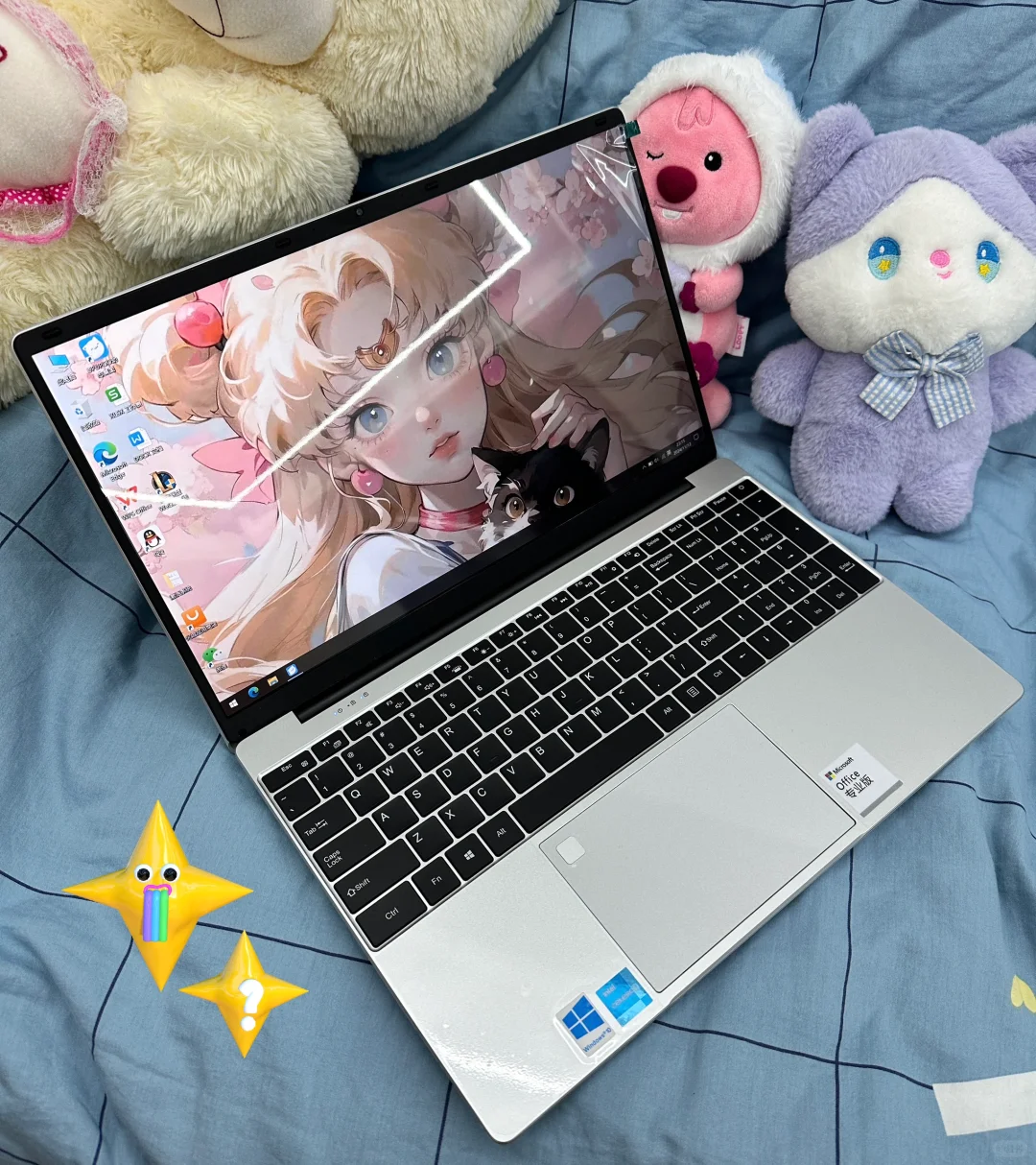 骨折出一台全新笔记本电脑