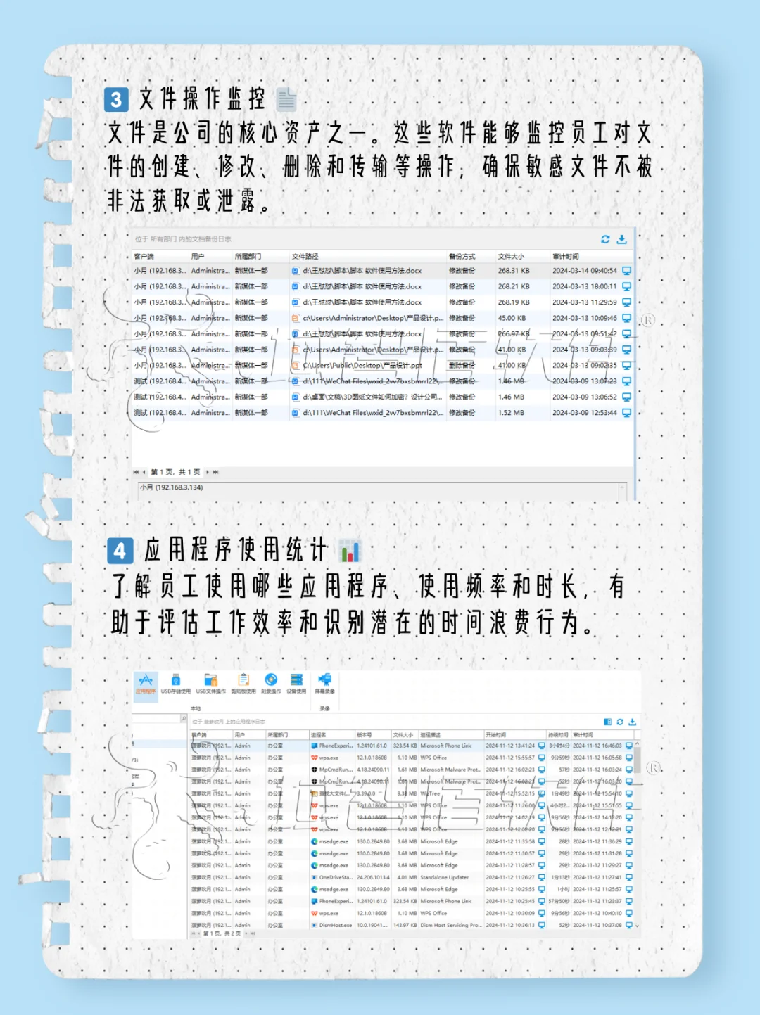 员工电脑监控软件大揭秘你都知道那些功能