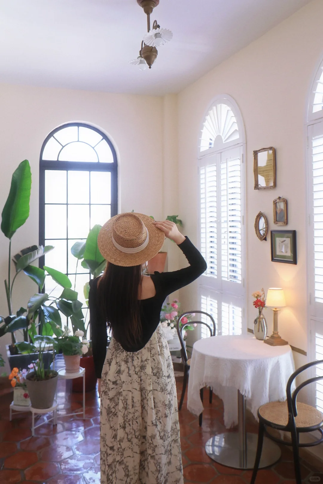 在莫干山当一天法式电影女主角|