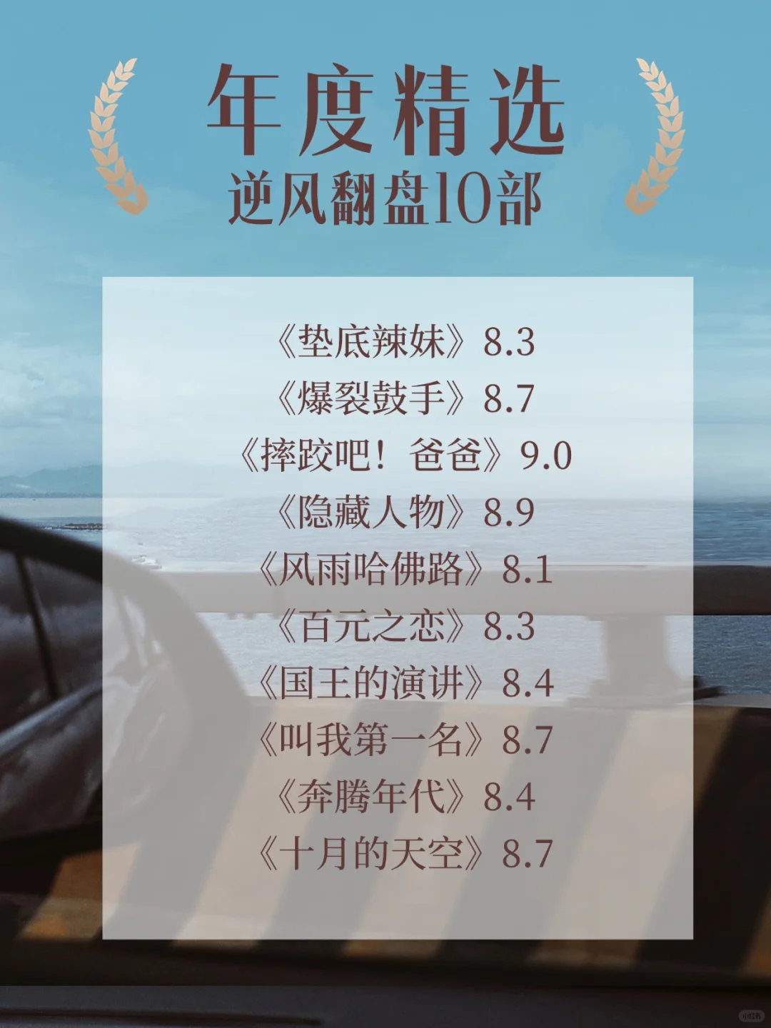 从迷茫到大女主❗️独处必刷的60部王炸电影