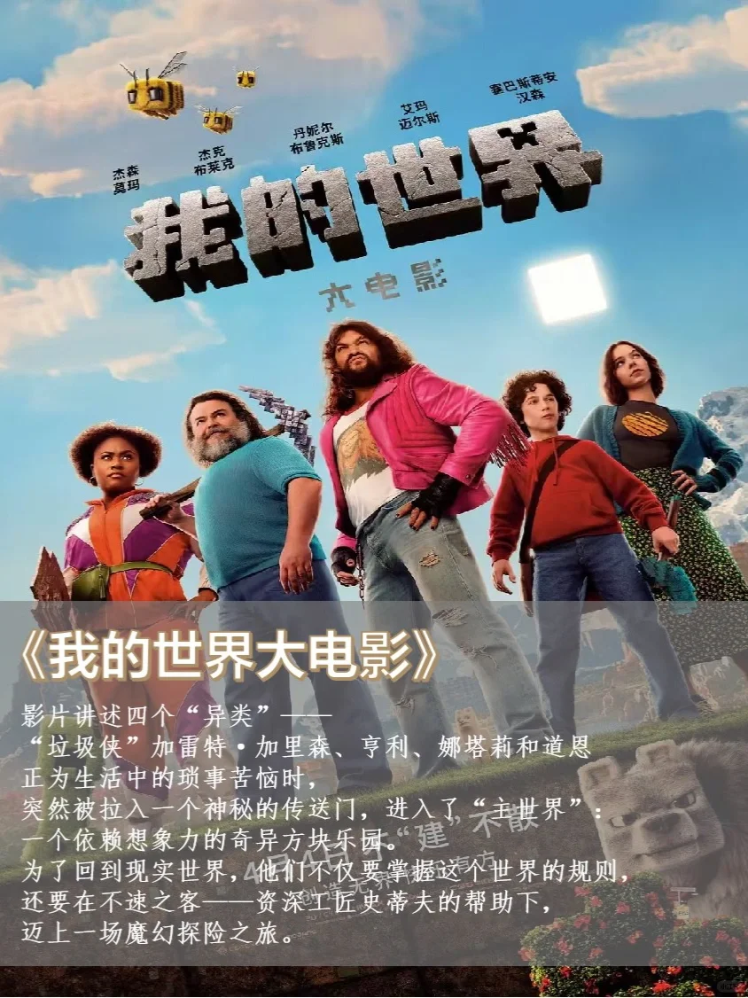 2025观影🎬4月待上映电影❗️看这一篇就够了