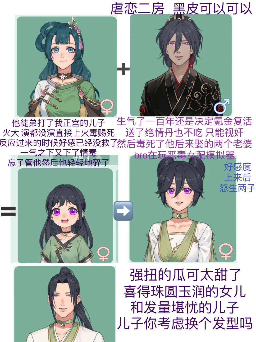 豌豆流药王谷女修记录