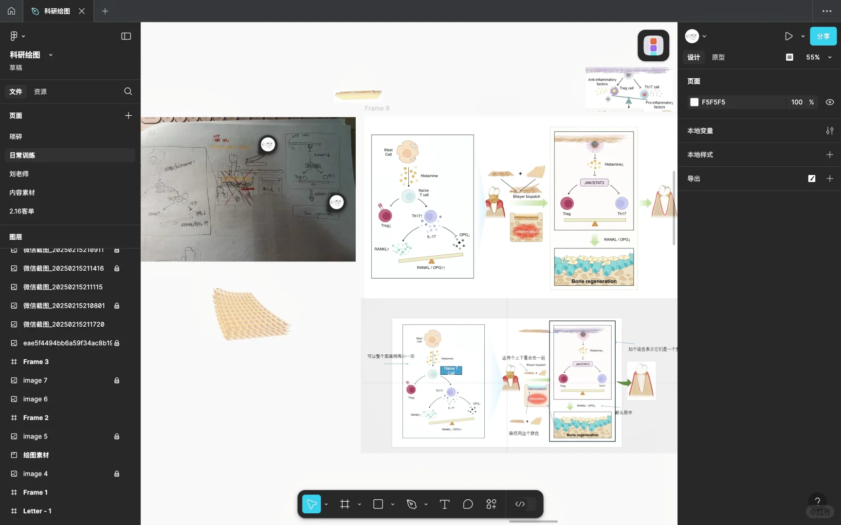 Figma-比ai还好用的科研绘图工具