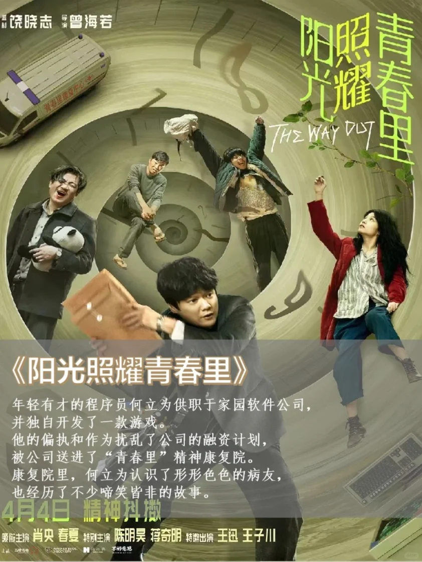 2025观影🎬4月待上映电影❗️看这一篇就够了