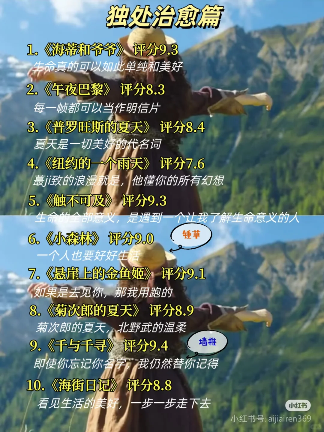 反应慢的女生一定要狂刷这70部电影