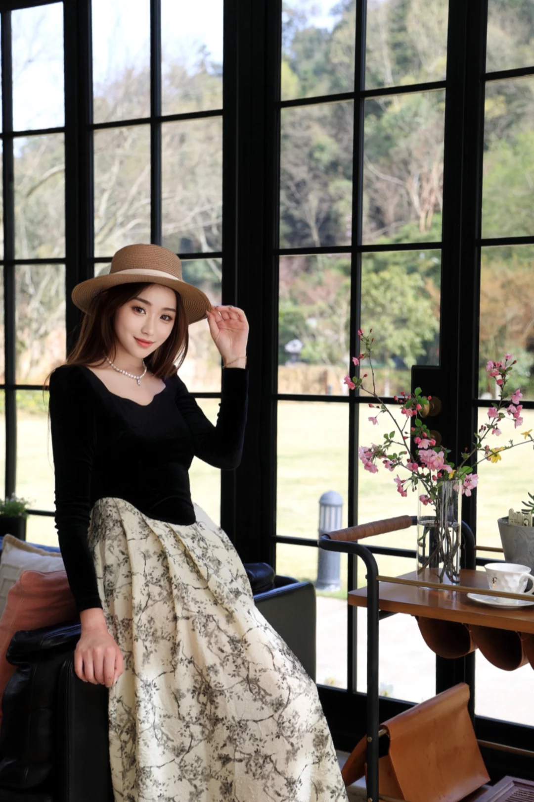 在莫干山当一天法式电影女主角|