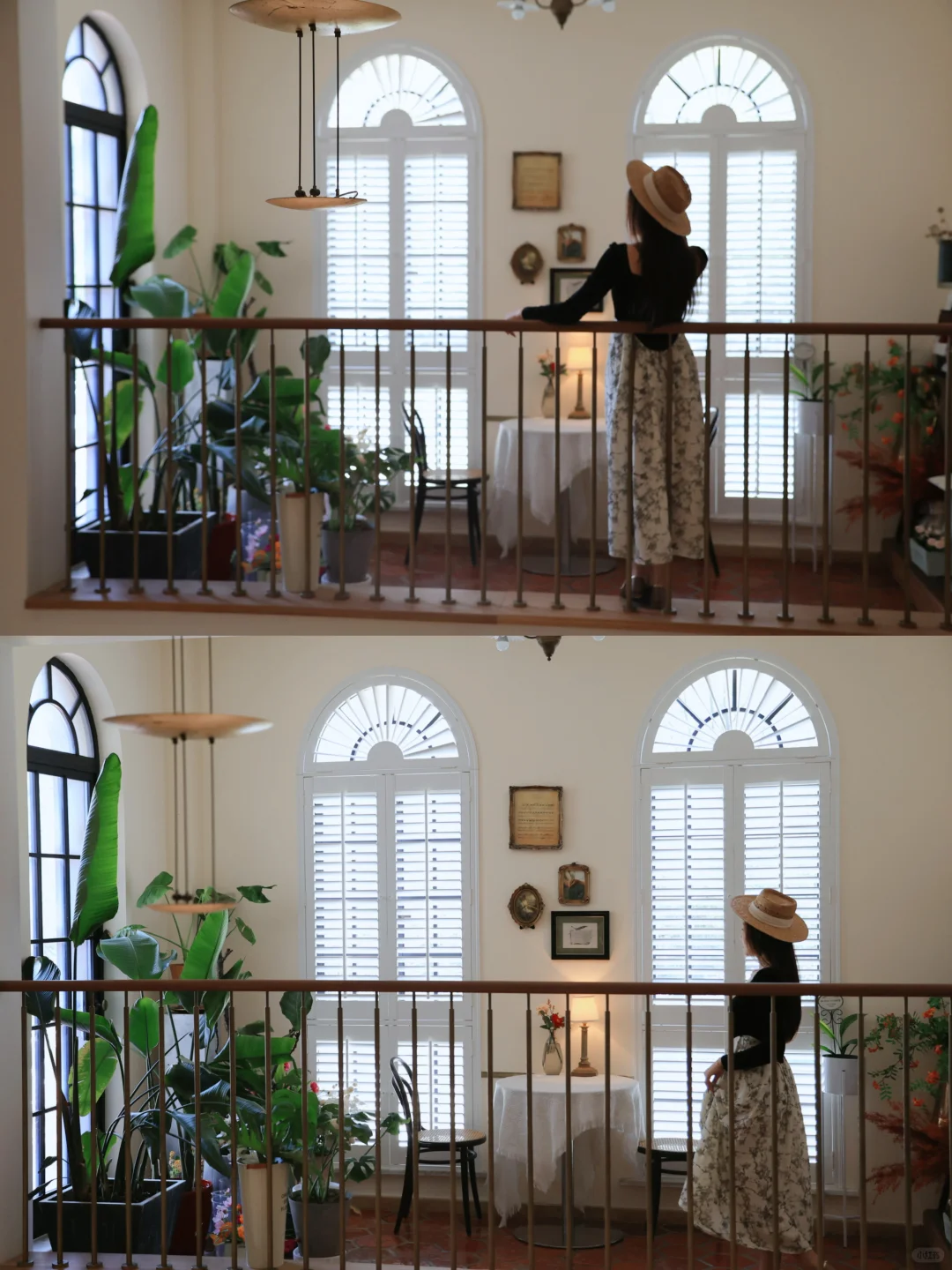 在莫干山当一天法式电影女主角|