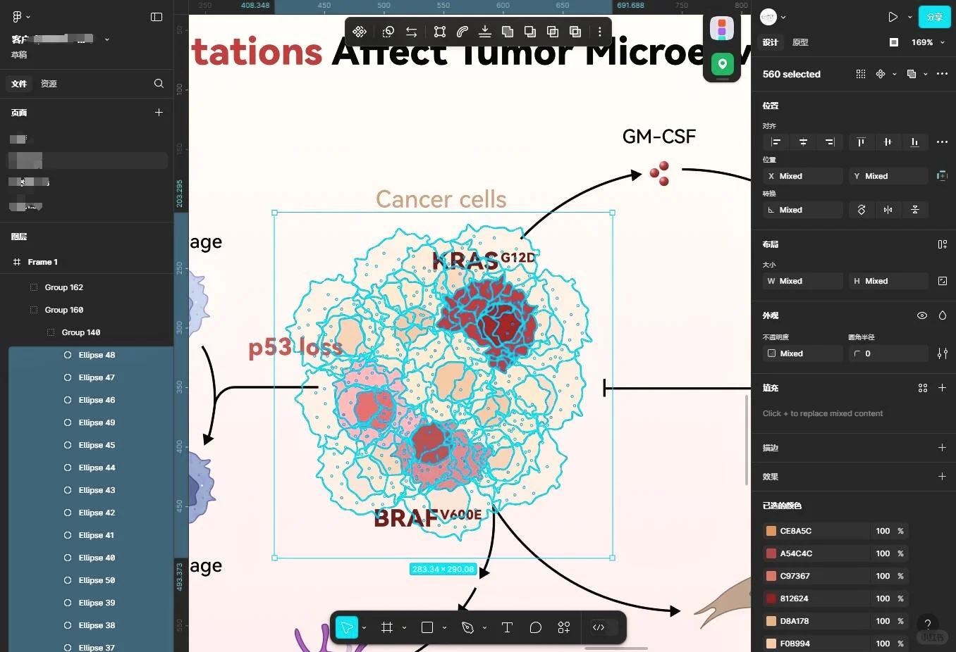 Figma-比ai还好用的科研绘图工具