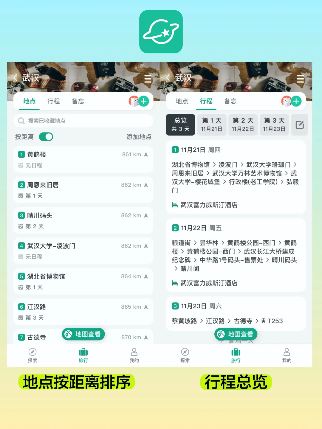 旅行规划APP全面对比📱看这篇就Go！