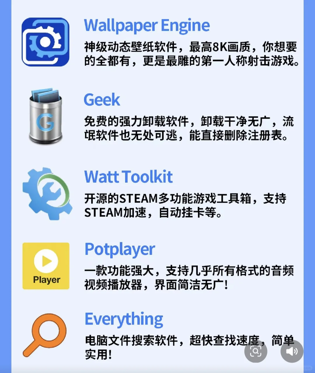 新电脑拿到手不知道安装什么软件，看这里！