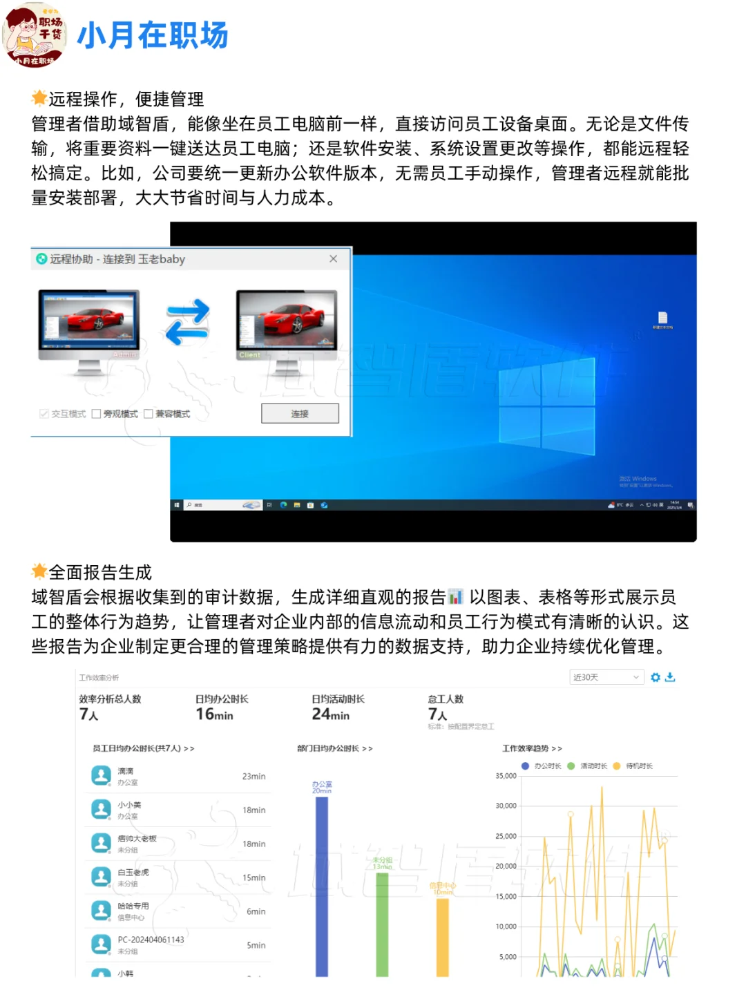 👀救命！电脑监控软件功能全开这么猛？