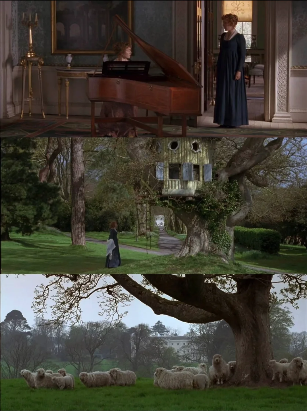 这部电影是有什么审美牛逼症吗‼️太太太美了