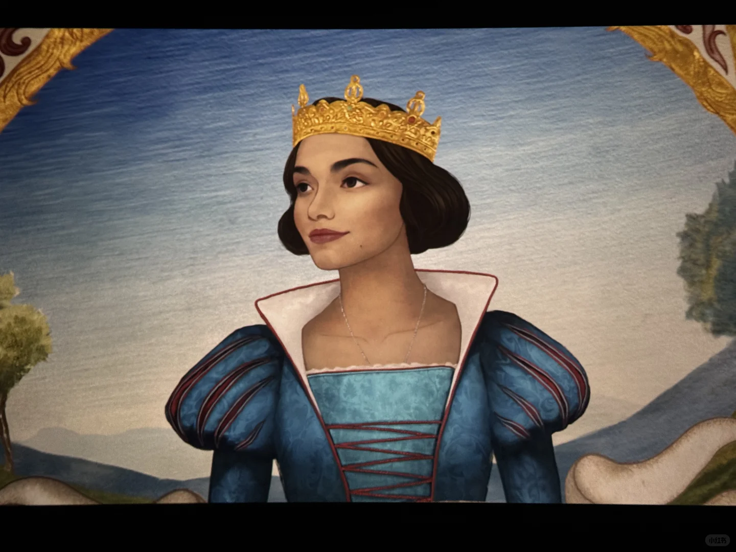 白雪公主……虽然不白但还是好看的