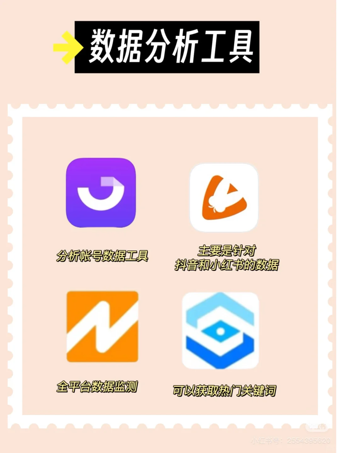 新媒体运营小白效率提高软件