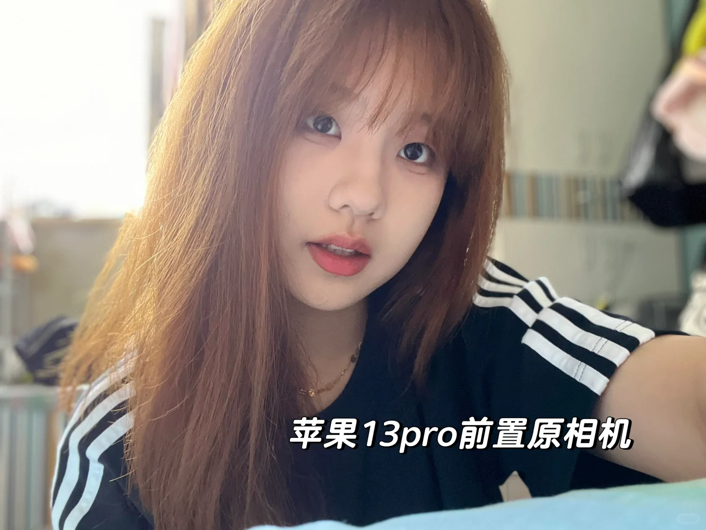 苹果手机求你们都用这个自拍 不锐化拍live