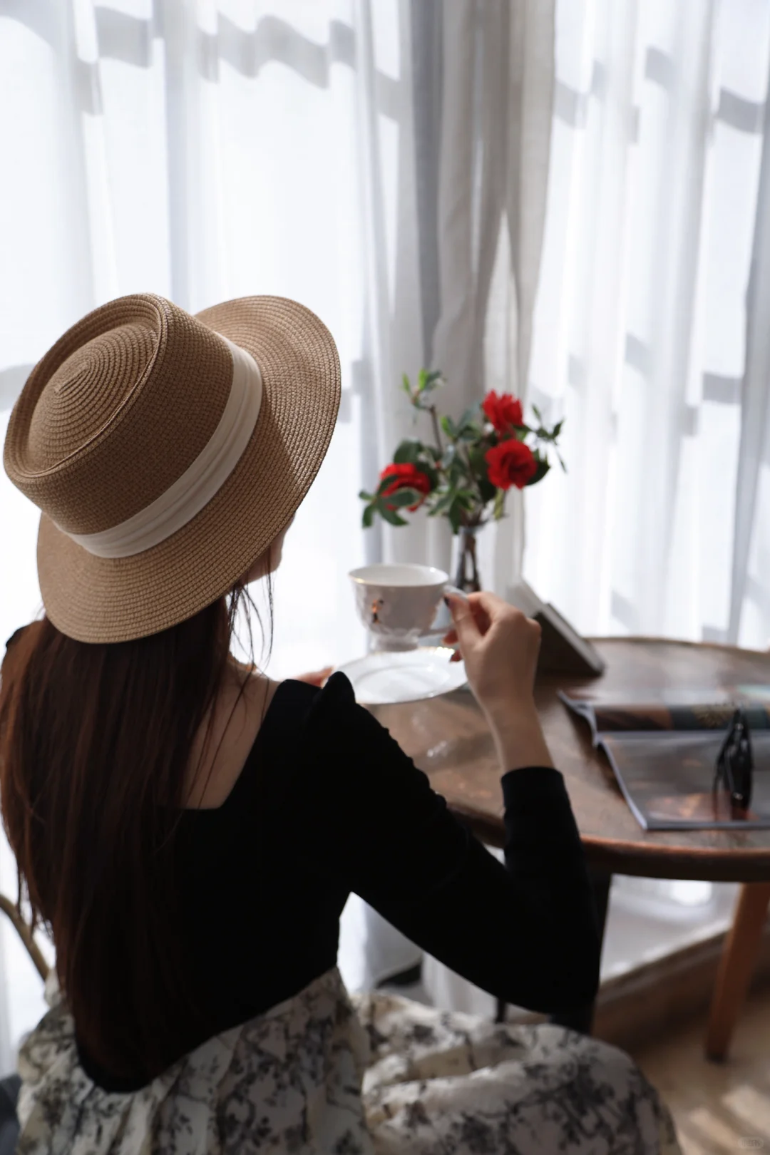 在莫干山当一天法式电影女主角|