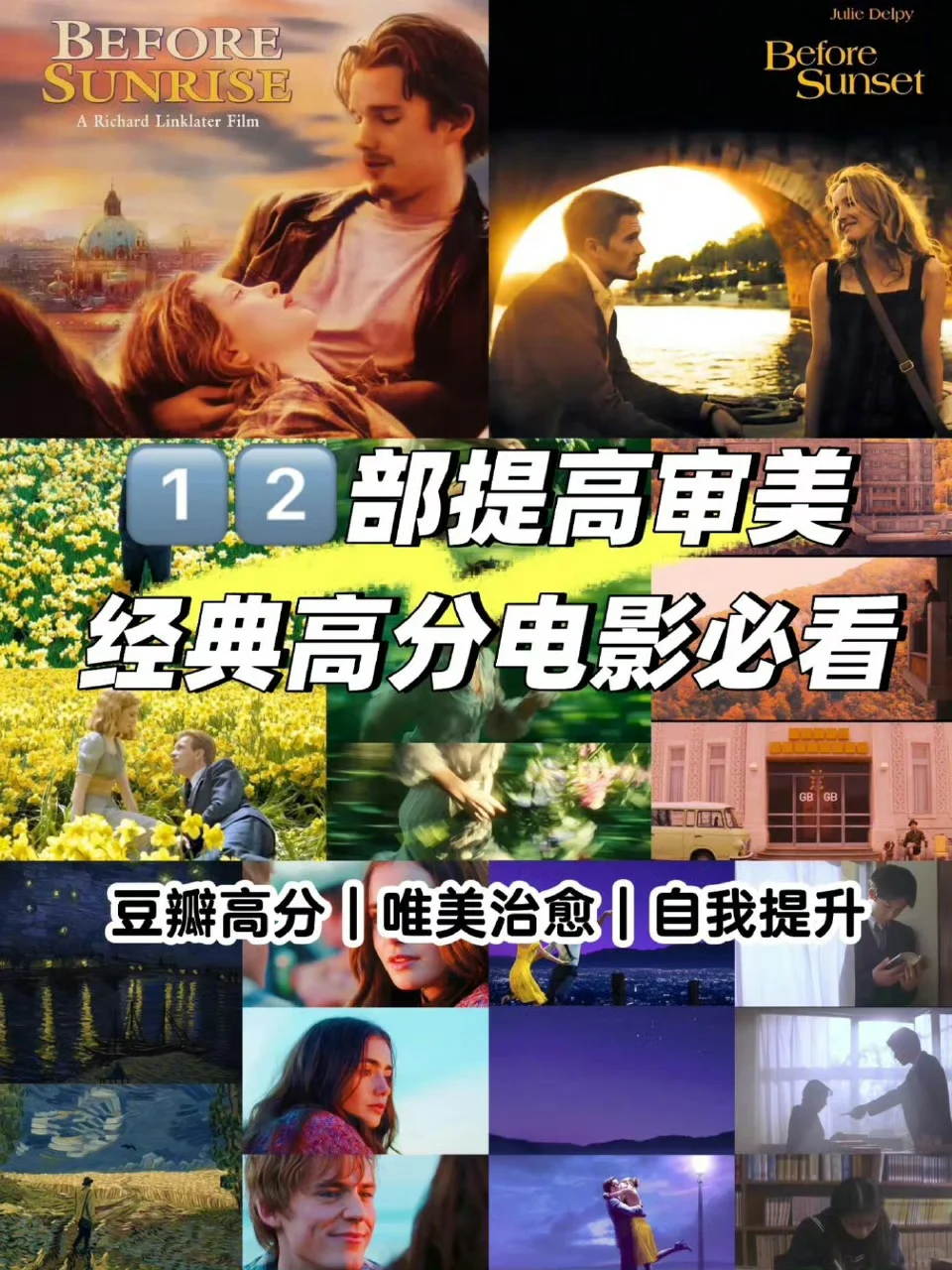 12部提高审美必看电影