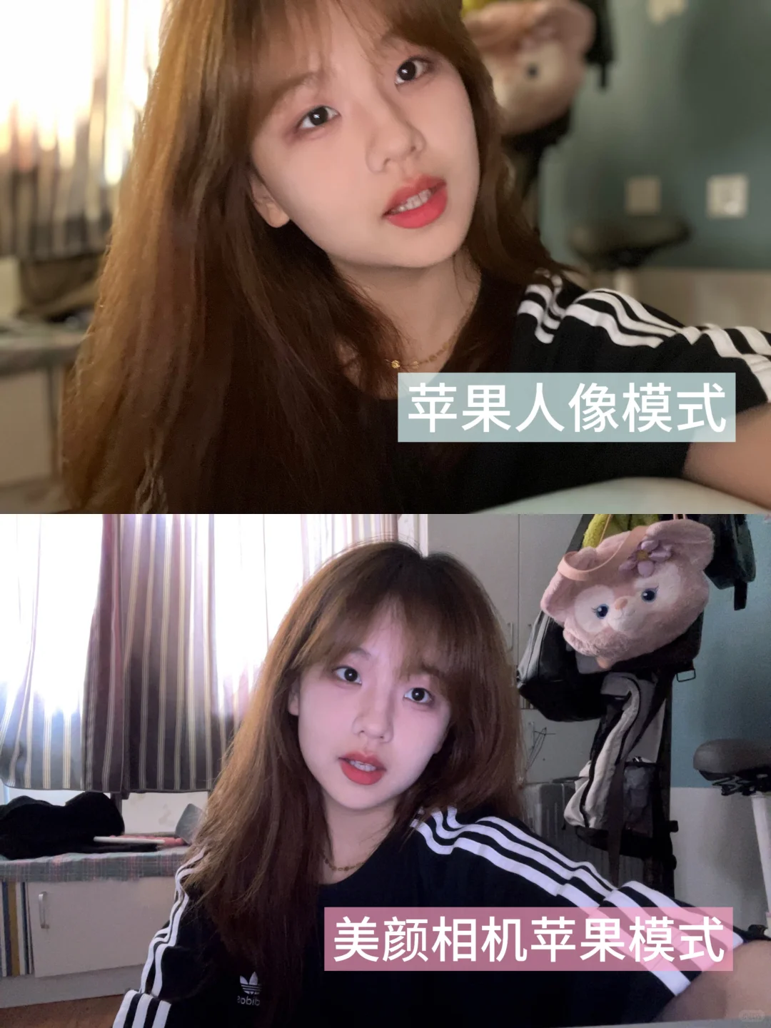 苹果手机求你们都用这个自拍 不锐化拍live