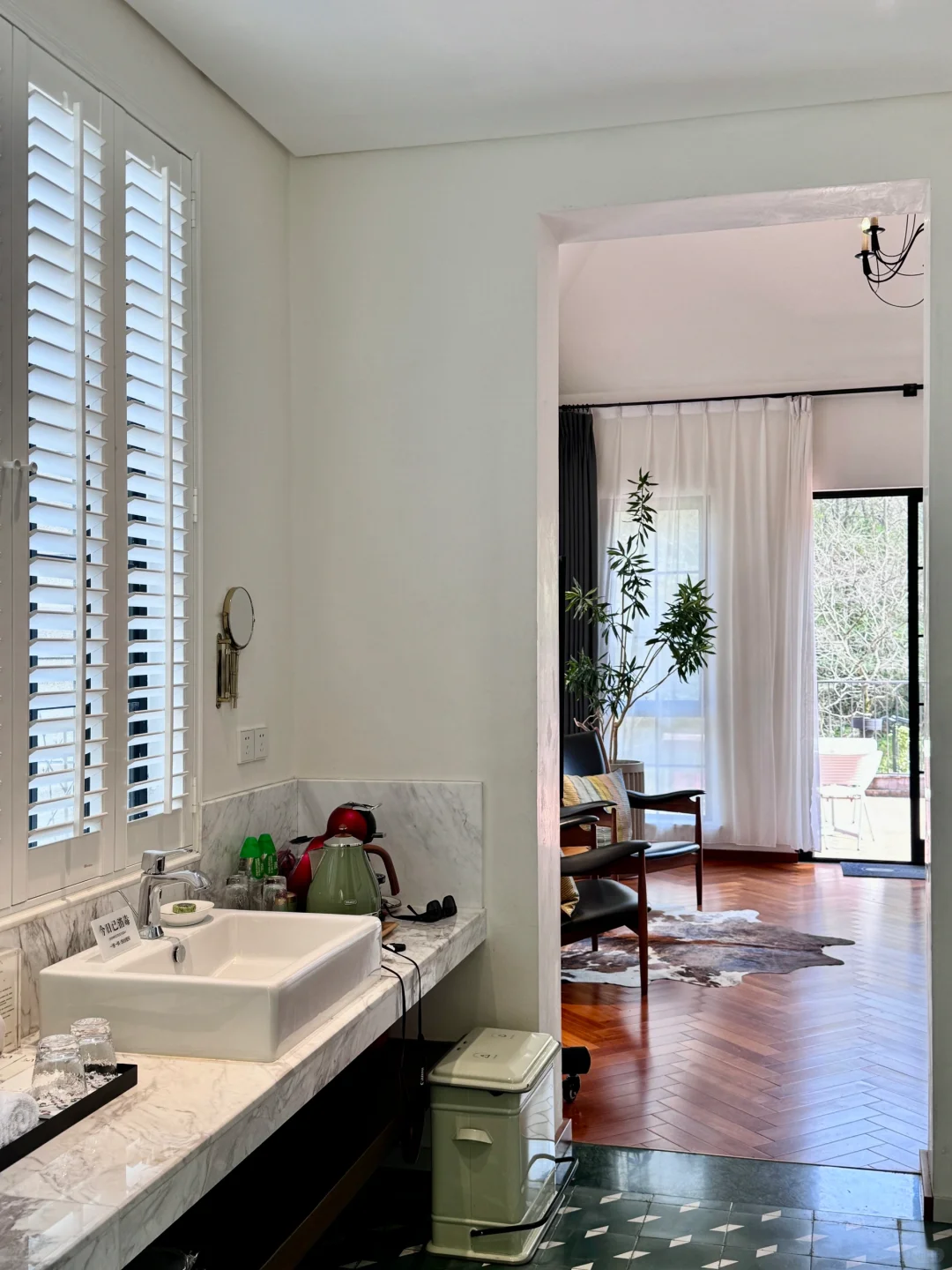 在莫干山当一天法式电影女主角|