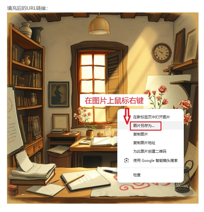 直接用deepseek生成图片的方法及提示词指令