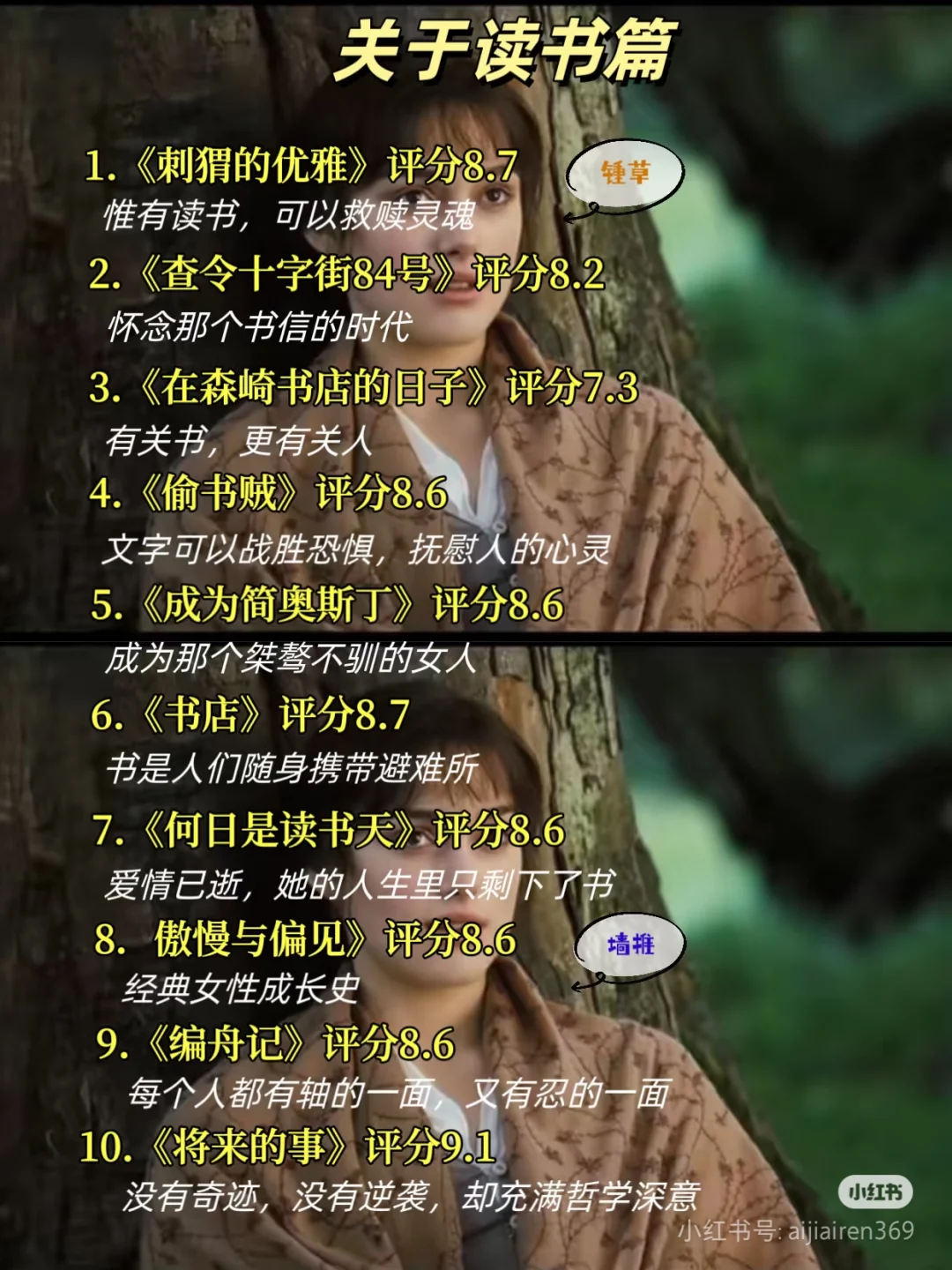 反应慢的女生一定要狂刷这70部电影