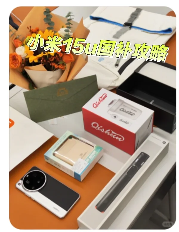 后悔没早点知道！小米大额国补攻略