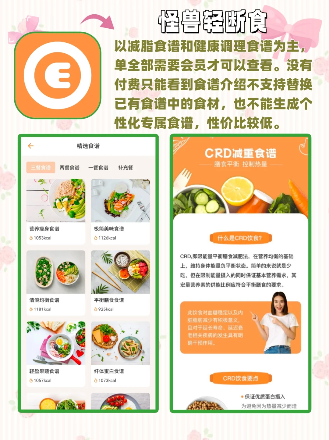 【饮食记录App测评🌯】