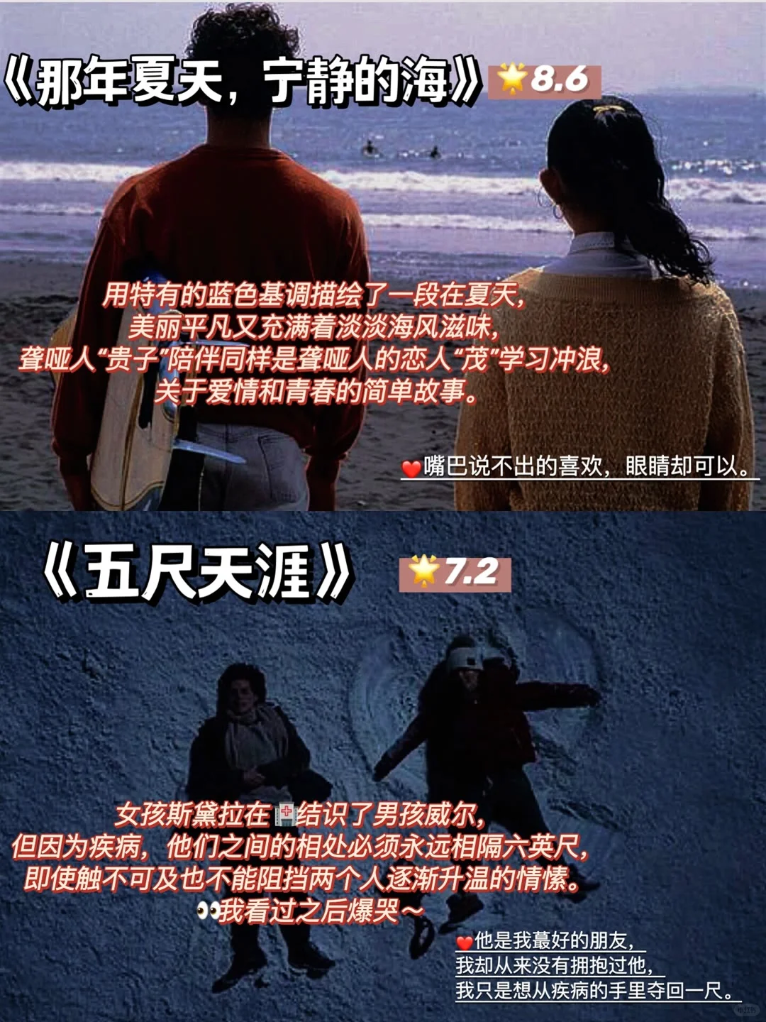 14部高分爱情电影推荐