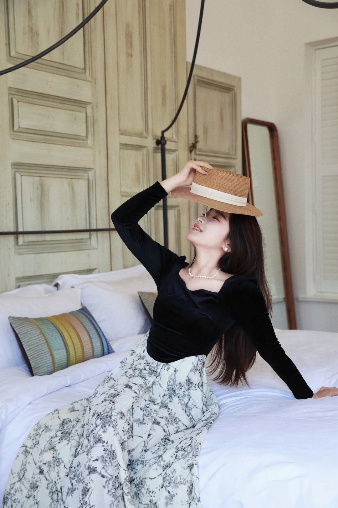 在莫干山当一天法式电影女主角|