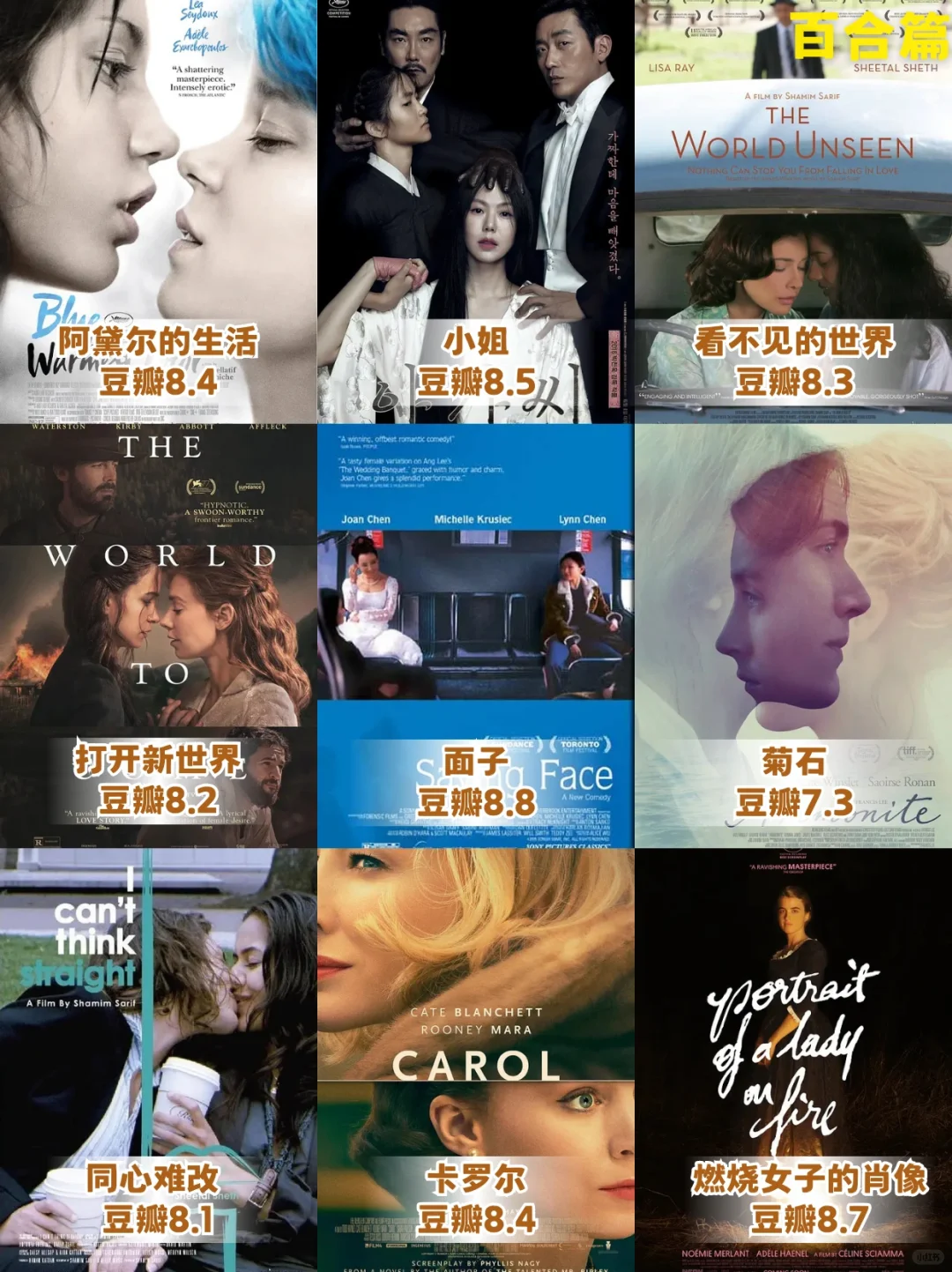 【126部同性电影大合集❗️❗️❗️】