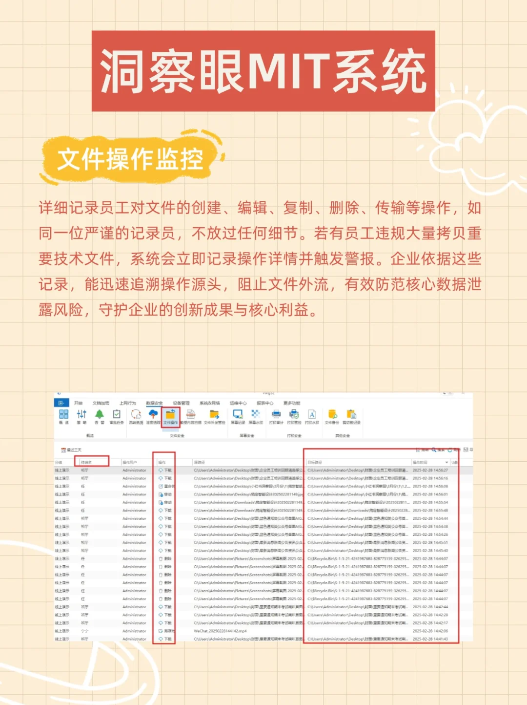 企业电脑监控软件！建议收藏洞察眼MIT系统