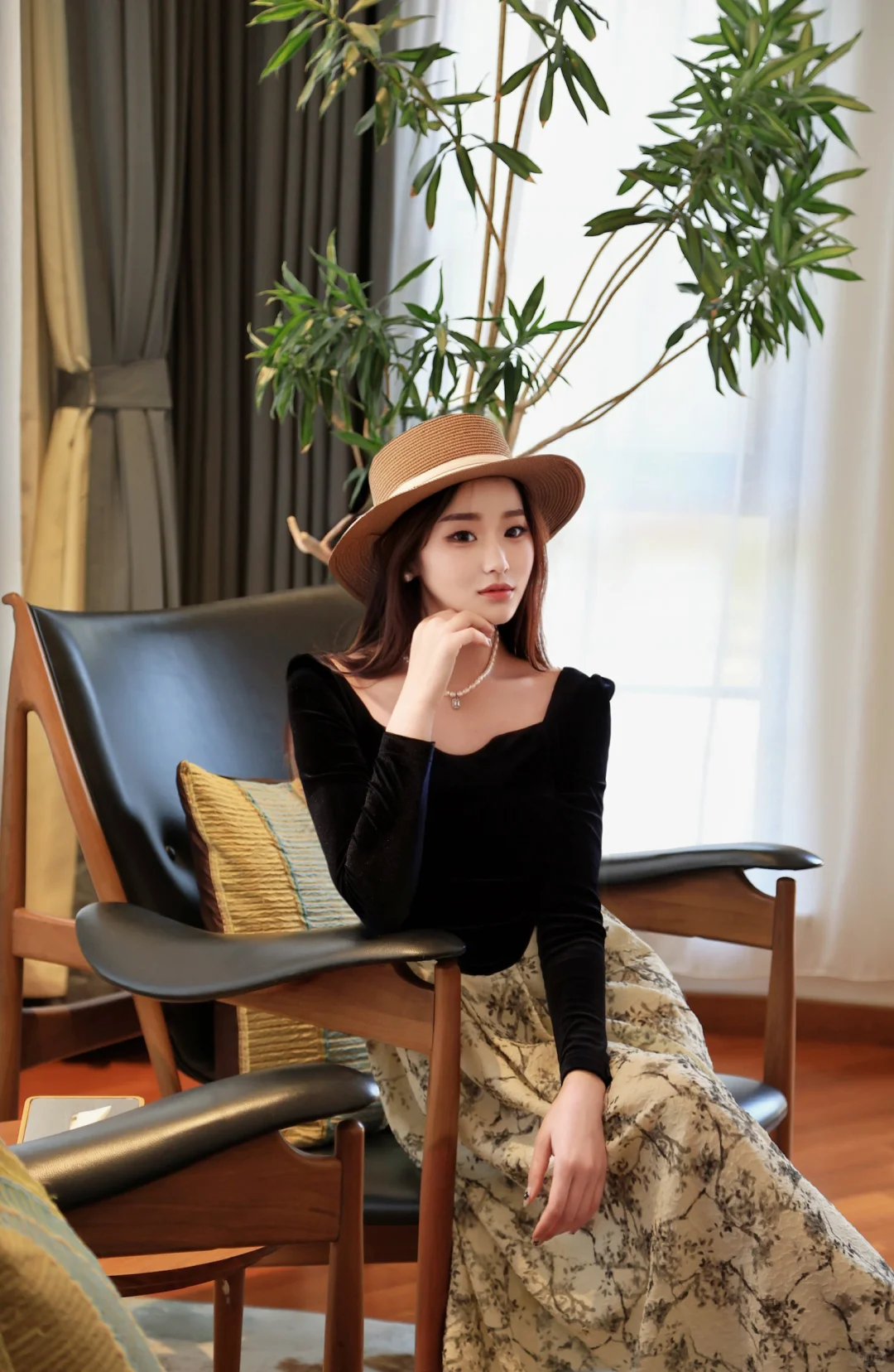 在莫干山当一天法式电影女主角|