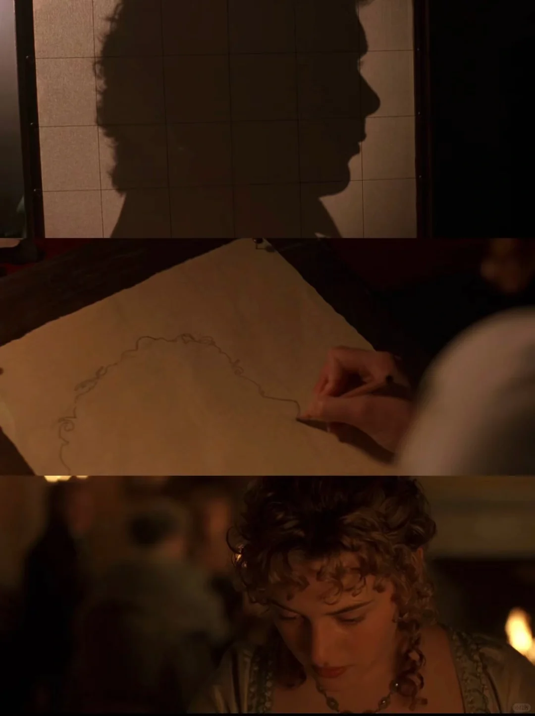 这部电影是有什么审美牛逼症吗‼️太太太美了