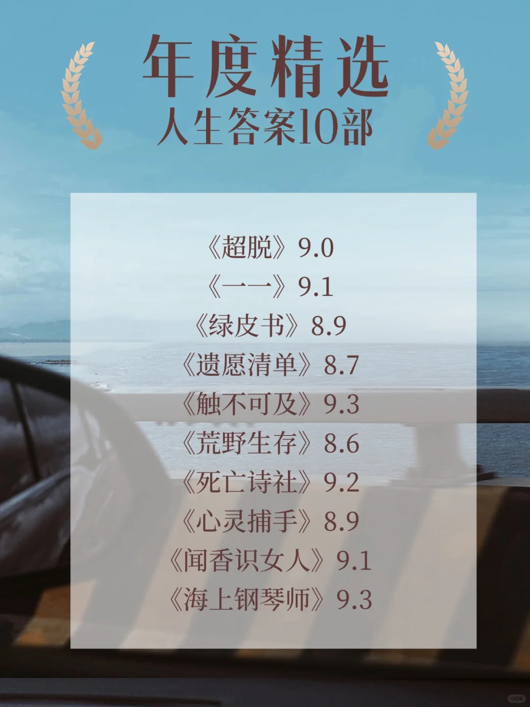 从迷茫到大女主❗️独处必刷的60部王炸电影