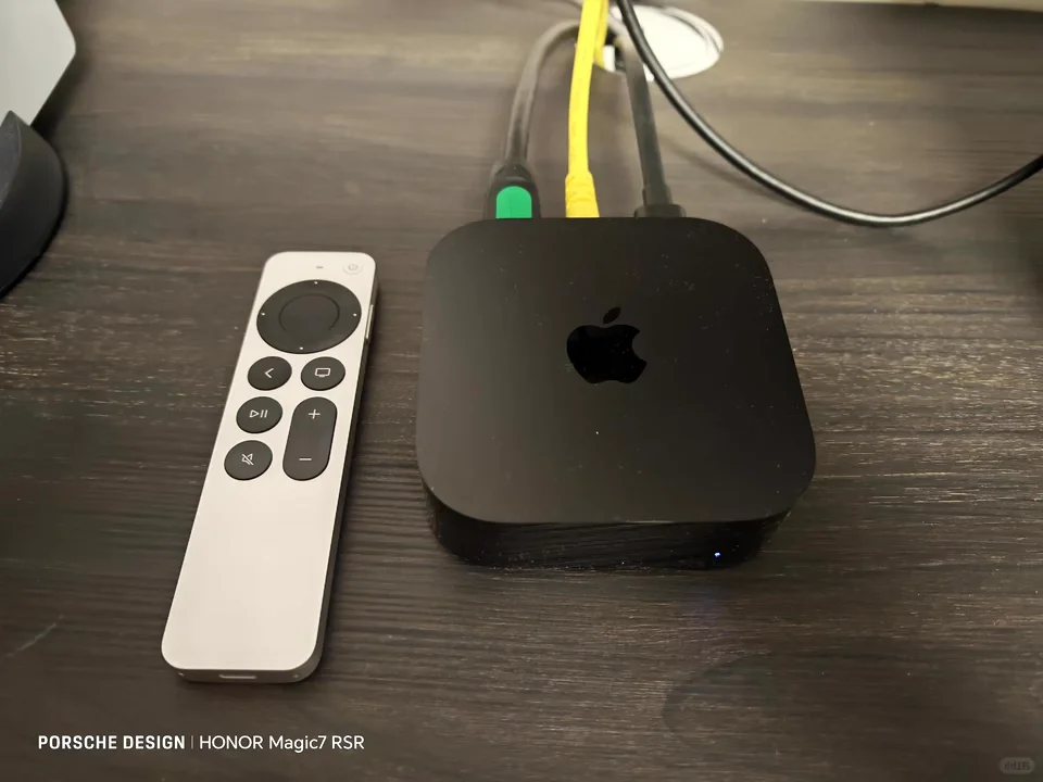 老板是出租 Apple TV 的