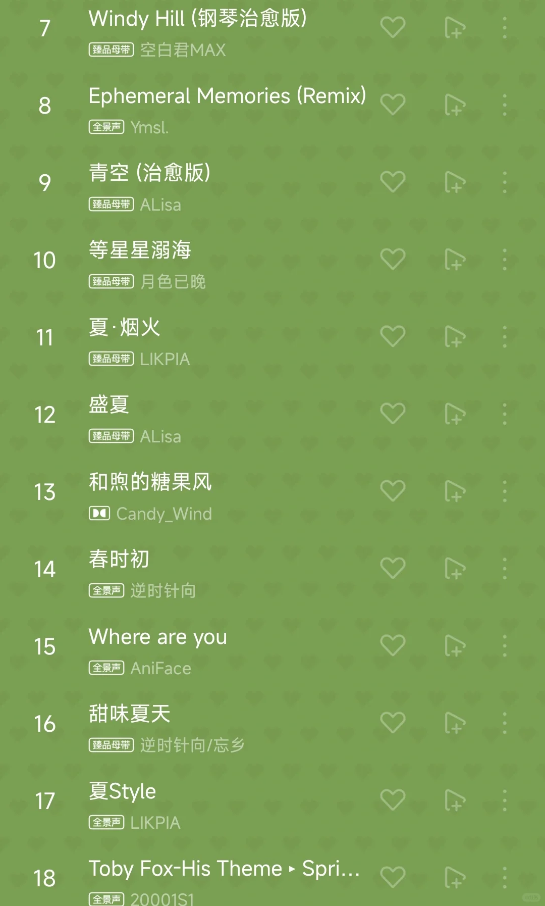 治愈纯音乐✨好听且免费