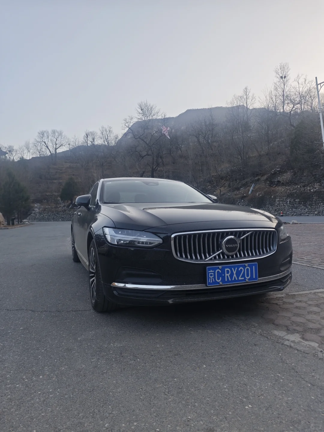 租车笔记24款沃尔沃s90低配-神州