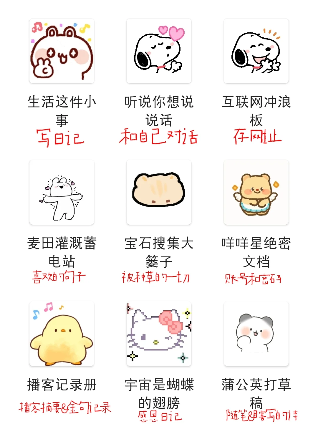 如果你在找一款all in one记录App